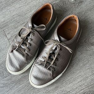 Aquatalia Leather Sneakers, 10